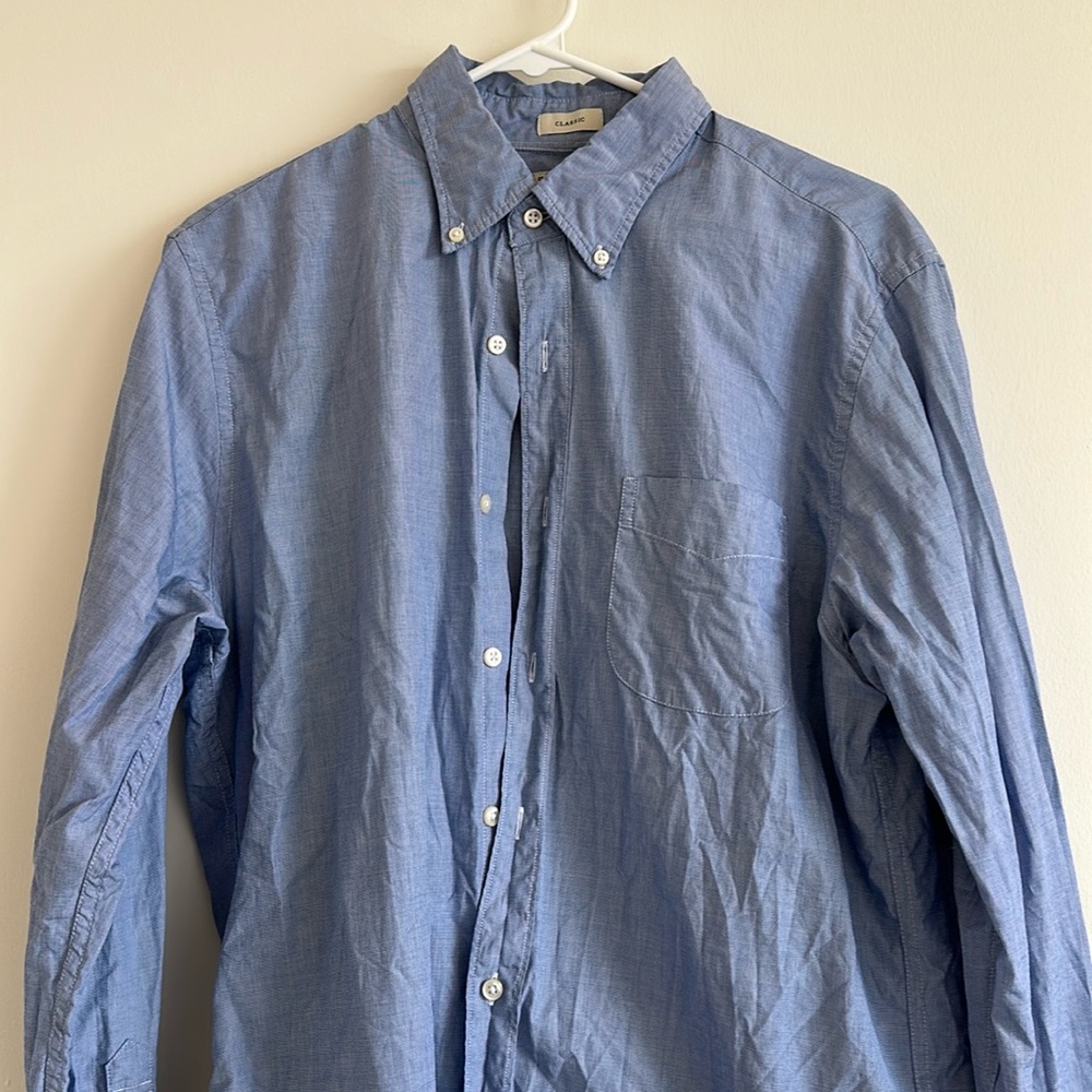JCrew Classic Button down